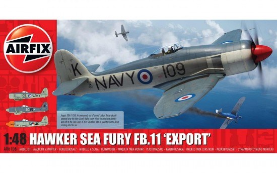 [ AIRA06106 ] Hawker sea fury FB.11 'export'