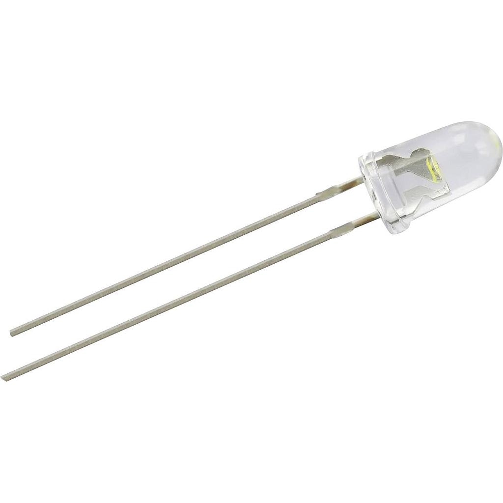 [ MU74659 ] LED 5mm helder wit 4stuks ~ 4-19V