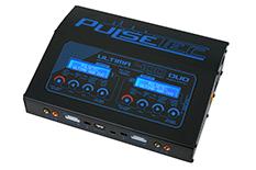 [ PC-021-002 ] Pulsetec Dual Charger Ultima 400 Duo - AC/DC - 400W Power - 0.1~20.0A - 1~7 Li-xx - 1~18 Ni-xx - 2~24V Pb