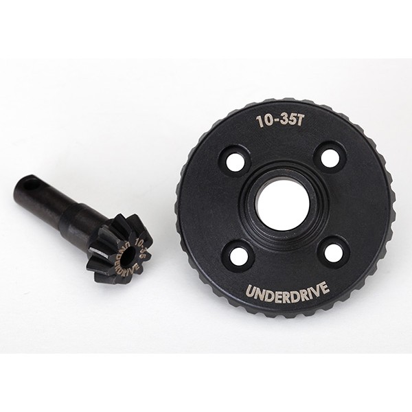 [ TRX-8288 ] Traxxas Ring gear, differential/pinion gear (underdrive)