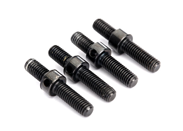 [ TRX-7798 ] Traxxas Insert, threaded steel (replacement inserts for #7748x tubes  (2)