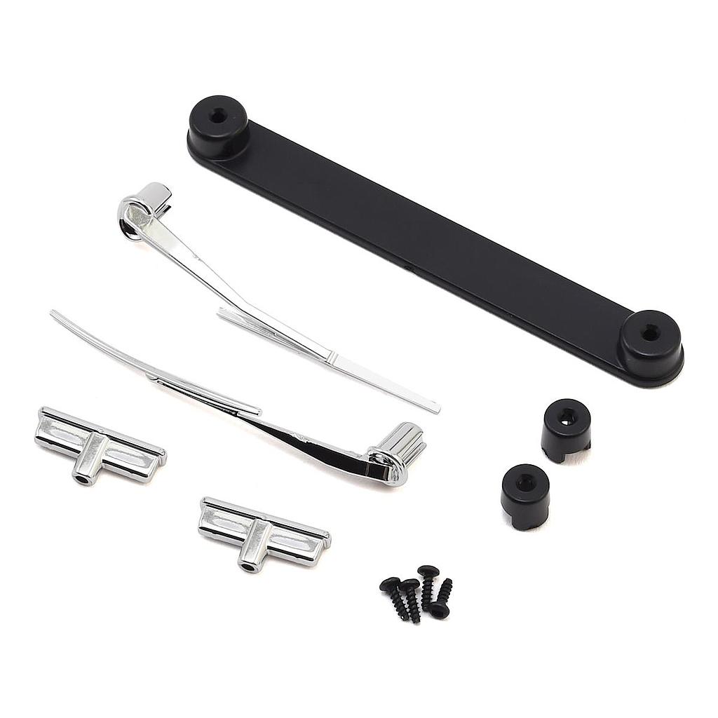 [ TRX-8075 ] Traxxas Door handles, left &amp; right/windshield wipers, left &amp; right/retainers (3) - TRX8075