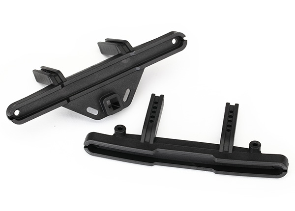 [ TRX-8067 ] Traxxas Bumper mounts front &amp; rear - TRX8067