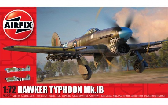 [ AIRA02041A ] Hawker typhoon Mk.IB 1/72