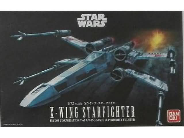 [ RE01200 ] Revell STAR WARS  X-wing starfighter  1/72