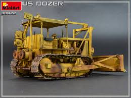 [ MINIART38022 ] U.S. bulldozer 1/35