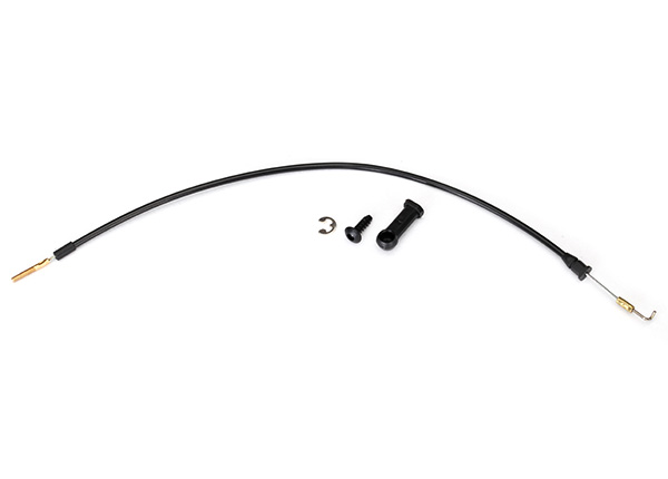 [ TRX-8284 ] Traxxas Cable, T-lock (rear) - TRX8284