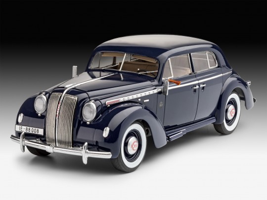 [ RE67042 ] Revell Model Set ADMIRAL SALOON 1/24