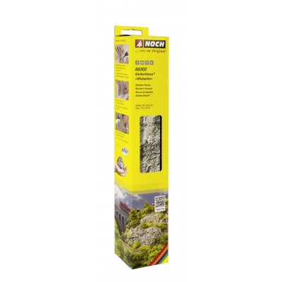 [ NO60302 ] Knitterfelsen (Kneedbare Rotsen) &quot;Wildspitze&quot; 45 x 25,5 cm