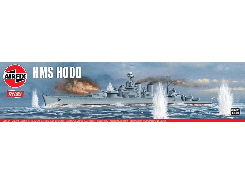 [ AIRA04202V ] H.M.S. Hood  1/600