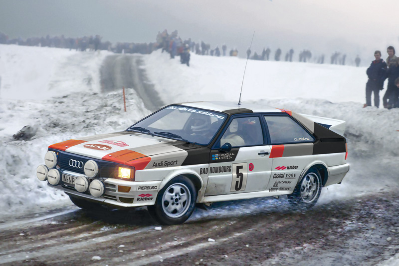 [ ITA-3642 ] Italeri Audi Quattro rally 1/24 