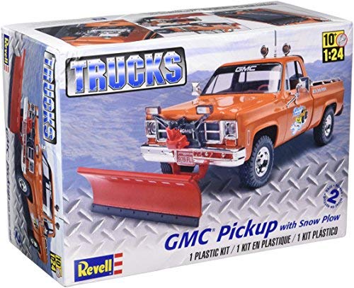 [ RE7222 ] Revell GMC pickup with snow plow 1/25