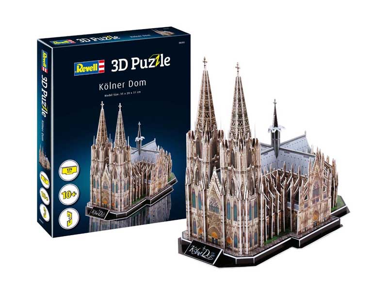 [ RE00203 ] Revell 3D puzzle Kölner Dom