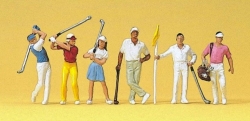 [ PRE10231 ] Preiser Golfspelers 1/87 HO