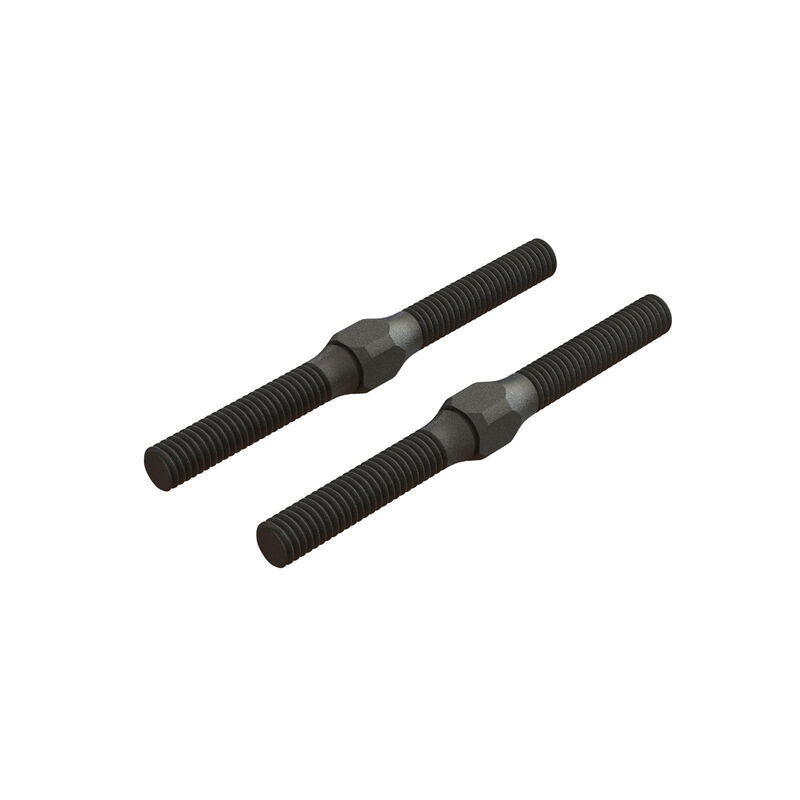 [ AR330542 ] Arrma Steel Turnbuckle M4x48mm 2st - ARA330542