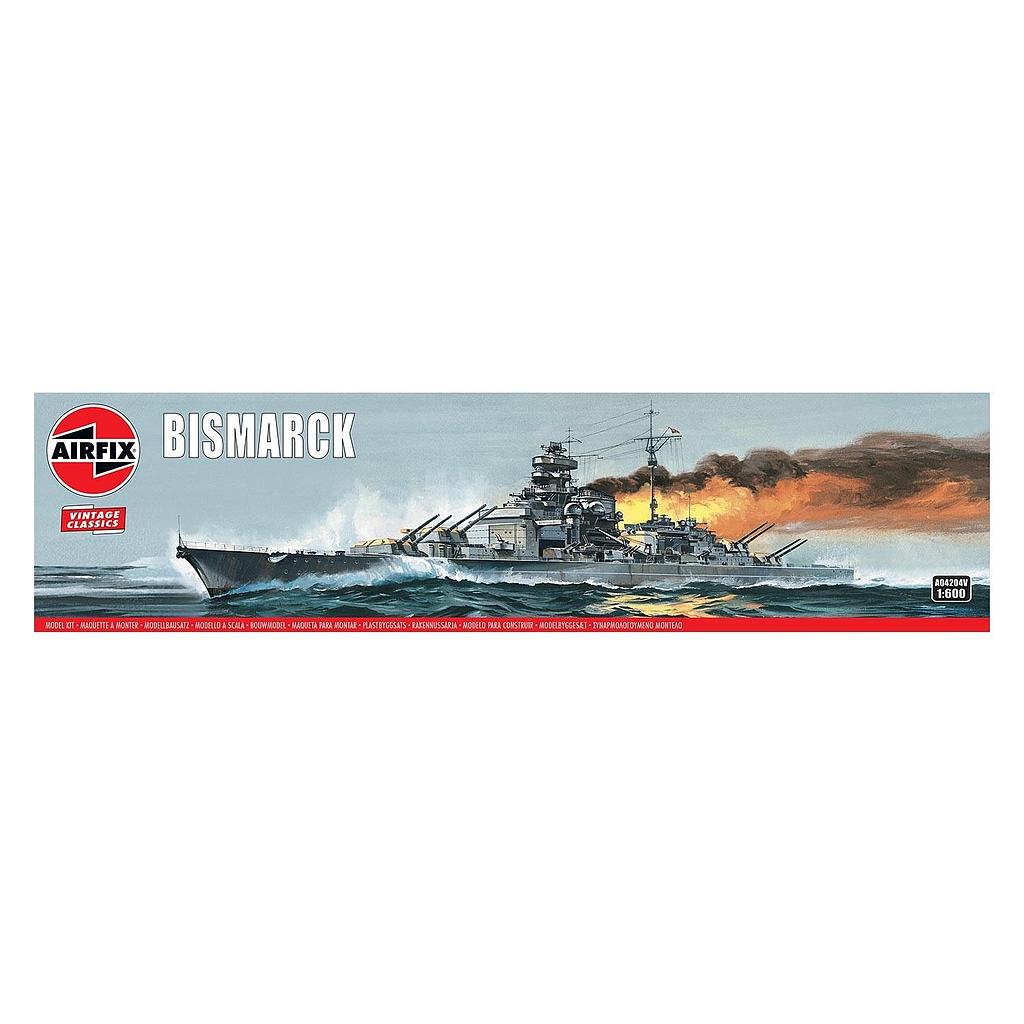 [ AIRA04204V ] Bismarck 1/600 