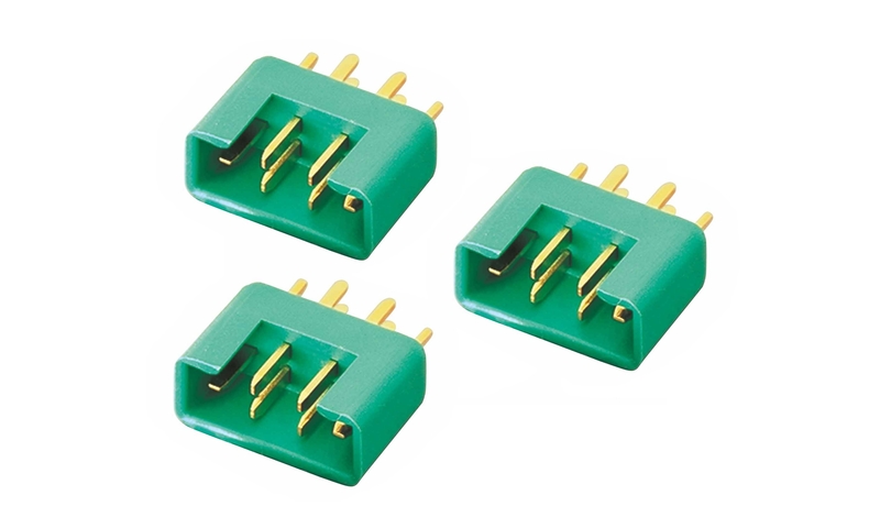 [ MPX1-01219 ] Multiplex High-current stekkers mannelijk 3 st