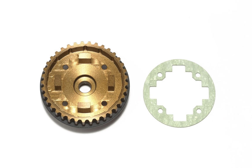 [ T42310 ] Tamiya 37t alluminium differential pulley 