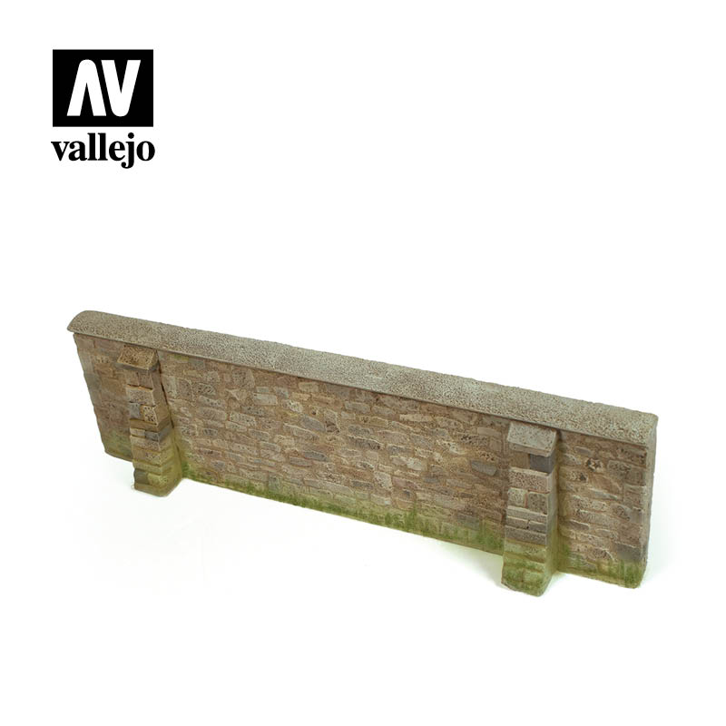 [ VALSC109 ] Vallejo SC109 Normandy Village wall 24x7 cm
