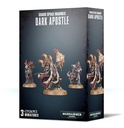 [ GW43-37 ] CHAOS SPACE MARINES - DARK APOSTLE