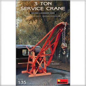 [ MINIART35576 ] Miniart 3 ton service kraan 1/35 