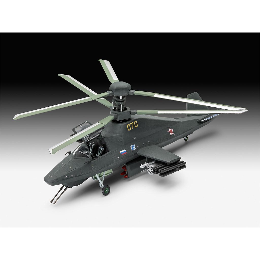 [ RE63889 ] Revell Kamov ka-58  stealth helicopter1/72