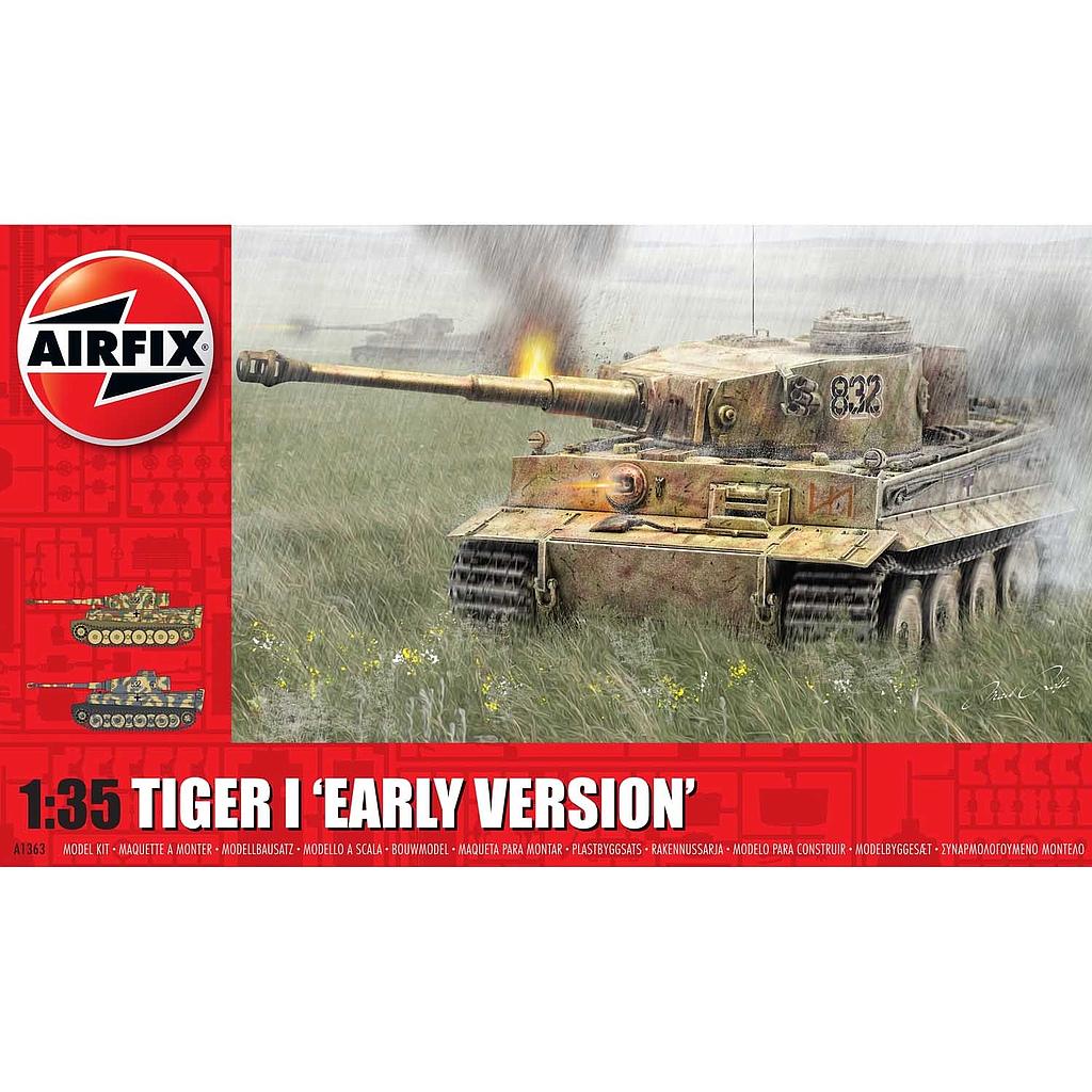 [ AIRA1363 ] Airfix Tiger 1 'early version' 1/35