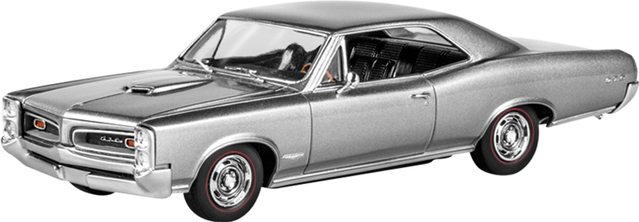 [ RE4479 ] Revell 1966 pontiac GTO  1/25