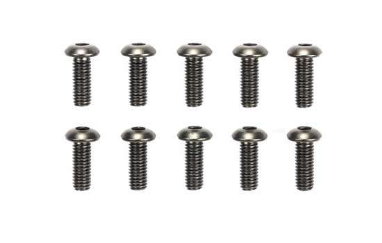 [ T51626 ] Tamiya 3x8mm steel hex head screws 10st