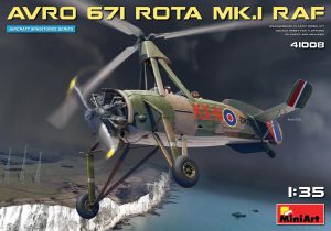 [ MINIART41008 ] Miniart Avro 671 rota MK.1 RAF  1/35