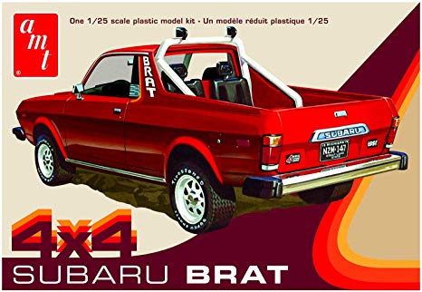 [ AMT1128 ] Subaru brat 4x4 1/25