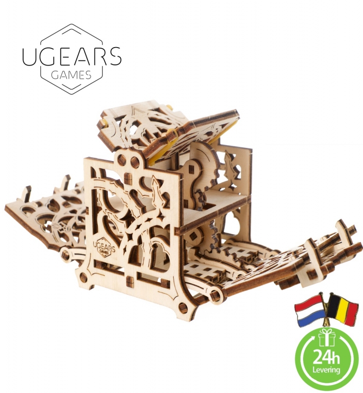 [ UGEARS4820184120938 ] Dice Keeper