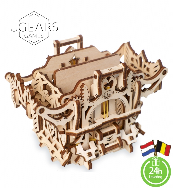 [ UGEARS4820184120914 ] Deck Box