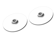 [ PROC-00250-089 ] Slipper Clutch Plate - Aluminum - 2 pcs