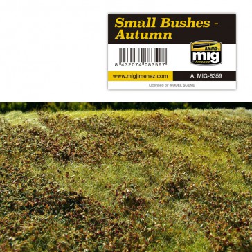 [ MIG8359 ] Small bushes - Autumn