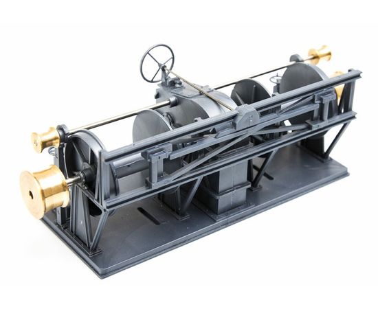 [ AE5823-10 ] Aero-naut netwinch 1/20  1/25 nog te bouwen