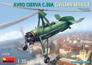 [ MINIART41006 ] Miniart Avro Cierva C.30A Civilian Service 1/35