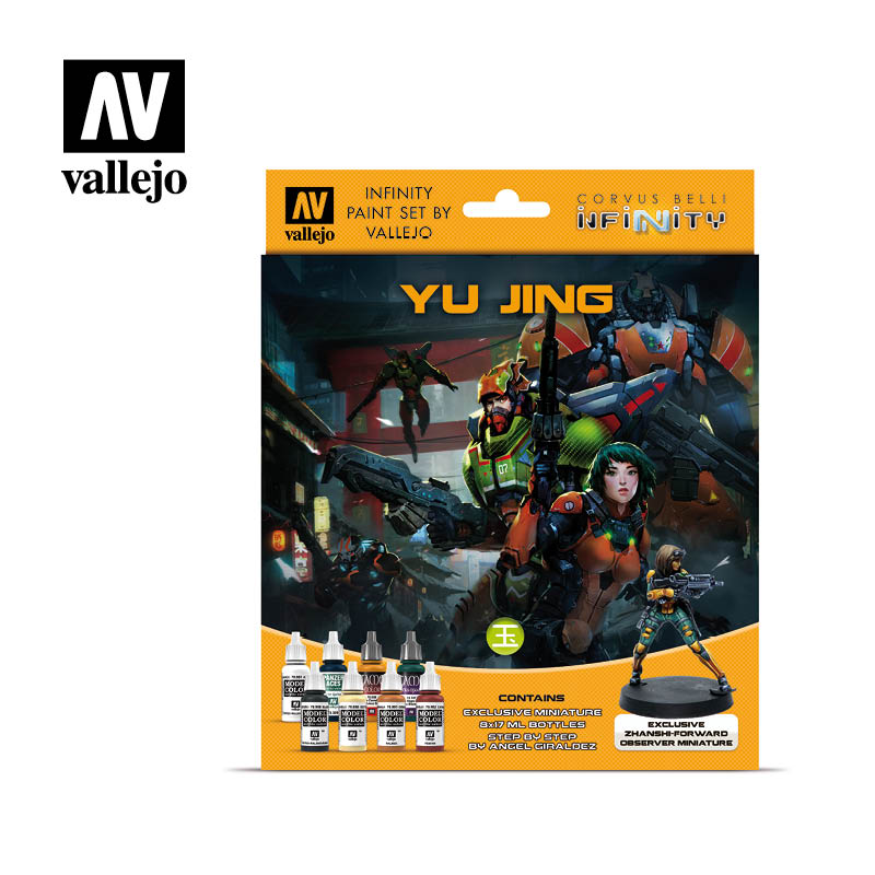 [ VAL70235 ] Vallejo Yu jing paint set (8x17ml)