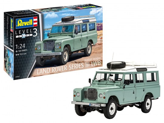 [ RE07047 ] Revell LAND ROVER Series III LWB