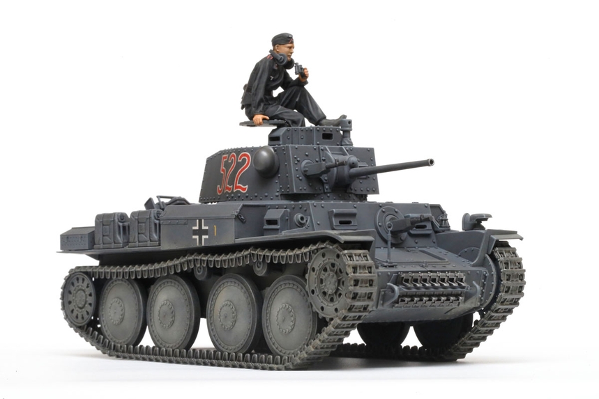 [ T35369 ] Tamiya Panzerkampfwagen 38(t) Ausf.E/F