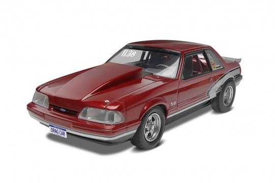 [ RE4195 ] Revell '90 Mustang LX 5.0 Drag Racer 1/25