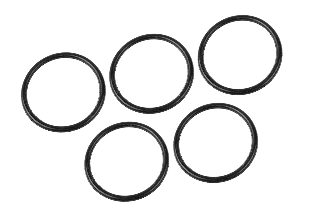  [ PROC-00180-192 ] O-Ring - Silicone - 16.2x19.8mm - 5 pcs