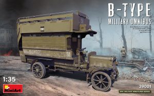 [ MINIART39001 ] Military omnibus B-type 1/35