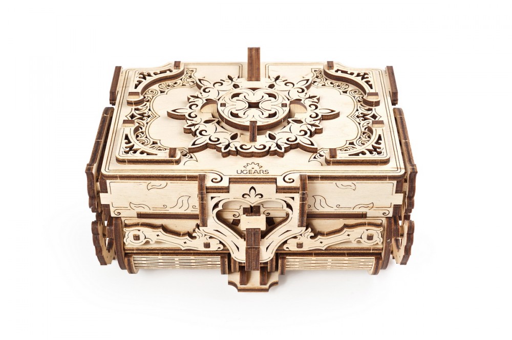 [ UGEARS4820184121003 ] Antiek kistje 