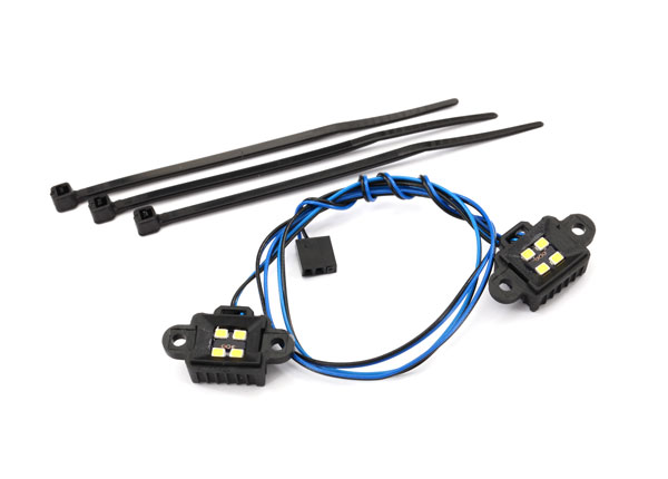 [ TRX-8897 ] Traxxas LED light harness, rock lights, TRX-6 (requires #8026) - TRX8897