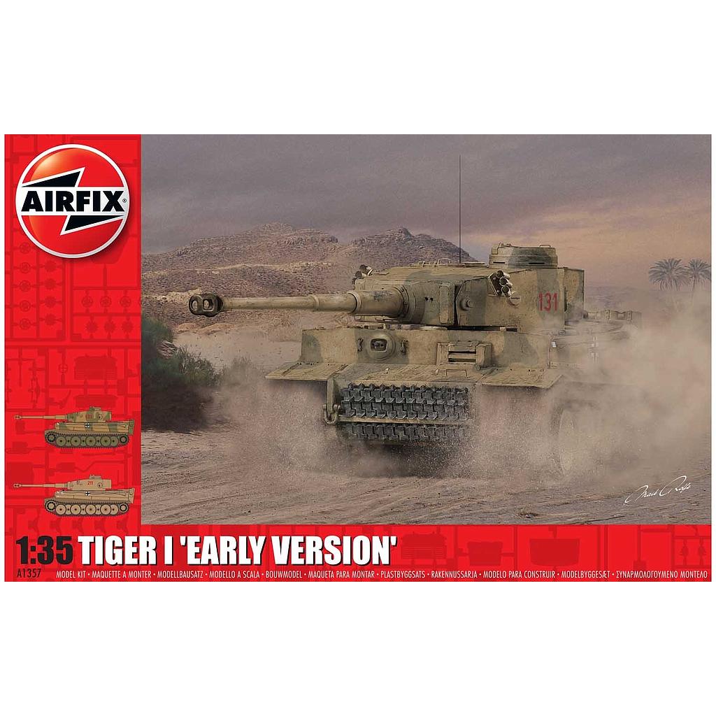 [ AIRA1357 ] Airfix Tiger I 'early version 1/35