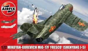 [ AIRA03091 ] Airfix Mikoyan-gurevich Mig-17F 'fresco' 1/72