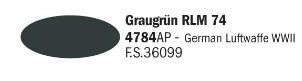 [ ITA-4784AP ] Italeri graugrün rlm74 20ml