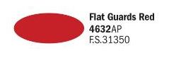 [ ITA-4632AP ] Italeri flat guards red 20ml