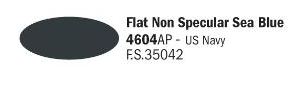 [ ITA-4604AP ] Italeri flat non specular sea blue 20ml